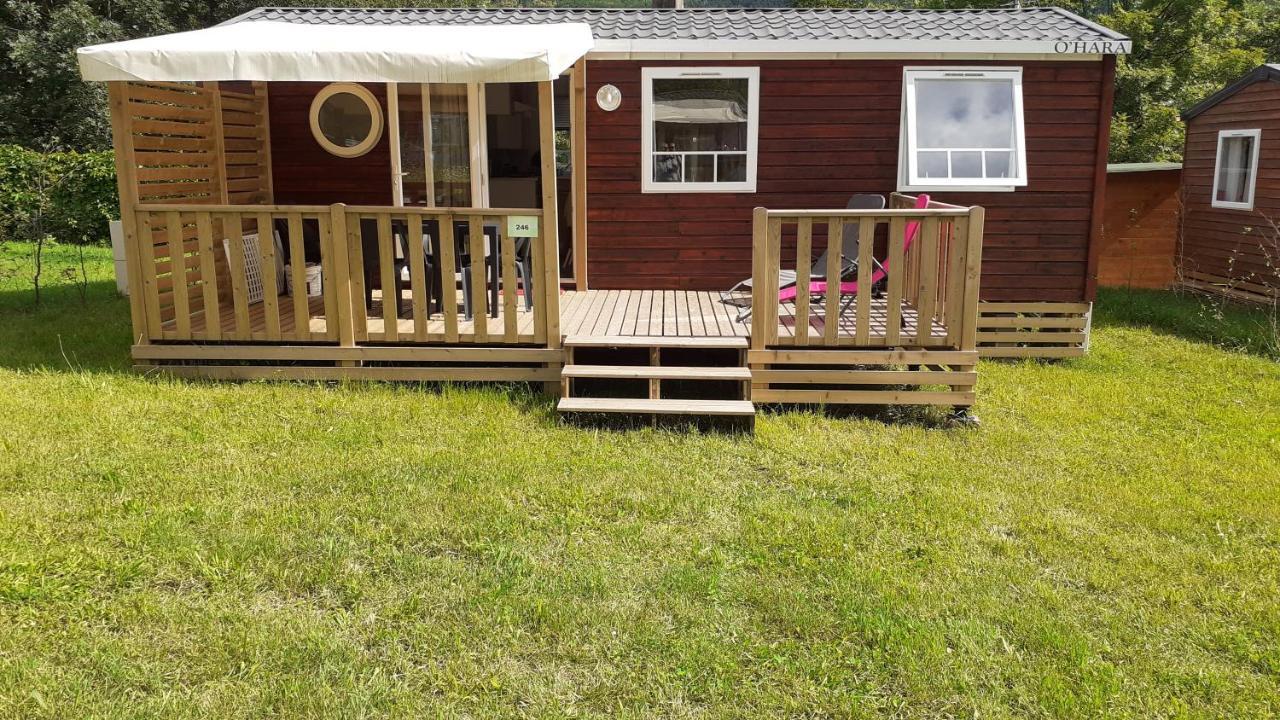 MUNSTER camping de la FECHT Exterior foto