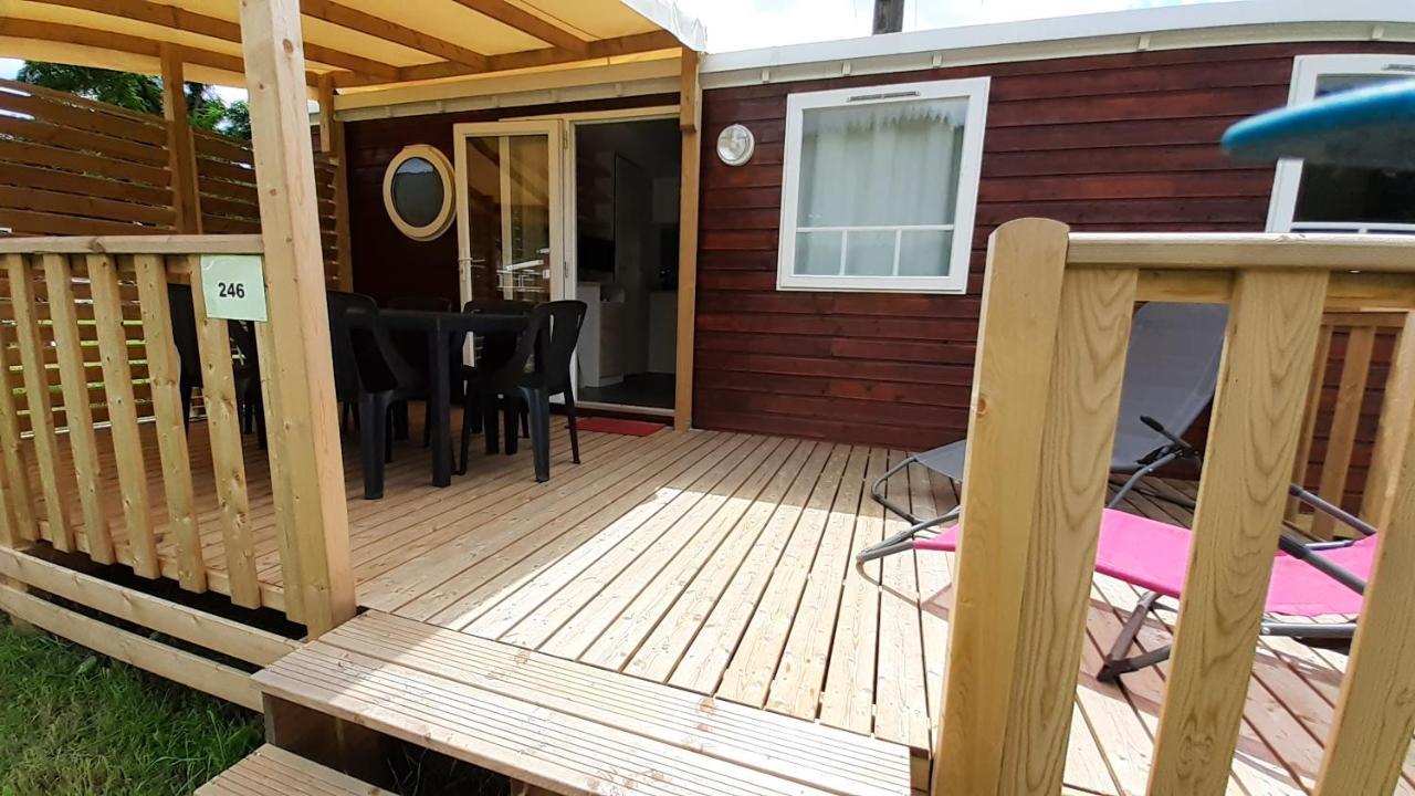 MUNSTER camping de la FECHT Exterior foto
